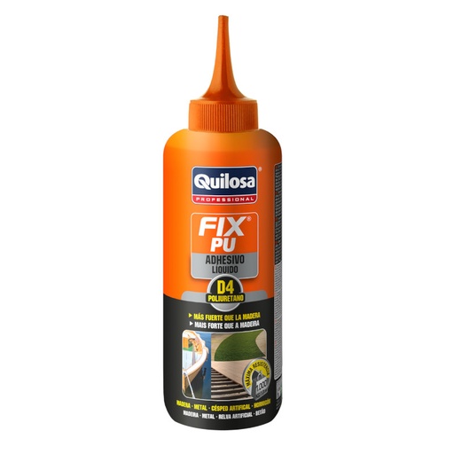 [029940] FIX PU ADHESIVO LIQUIDO D4 - 850gr