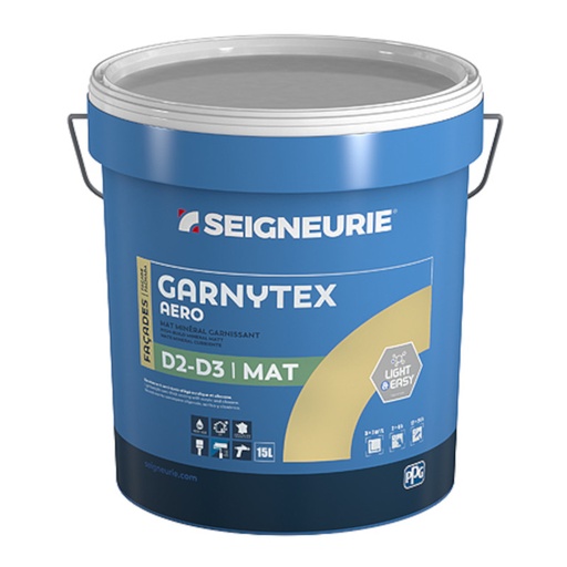 [027418] GARNYTEX MAT AEREO BLANCO/SEP - 15 LT