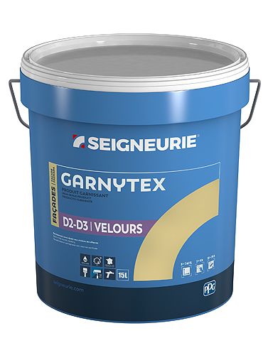 [024851] GARNYTEX VELOURS BLANCO - 5 LT