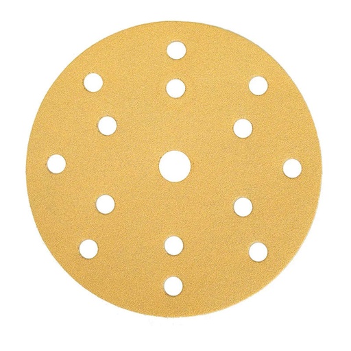 [027526] GOLD 150MM GRIP 15A P600, 100/CAJA - 150 MM