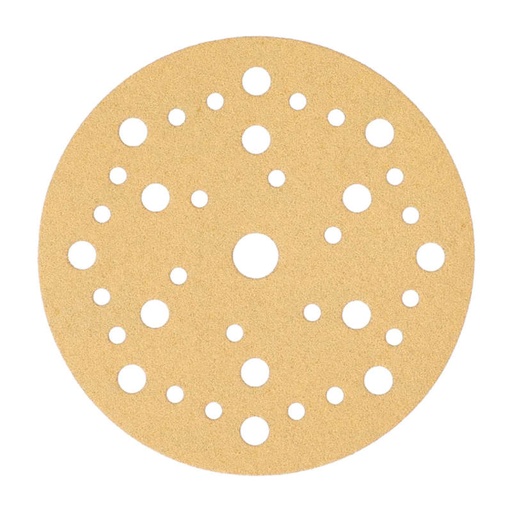 [026112] GOLD 150MM GRIP 37AG. P80 100/CAJA - 150 MM