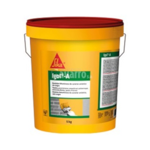 [010474] IGOL A - NEGRO - 5 KG