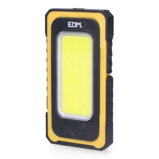 [040590] LINTERNA LED SOLAR - 10W 750Lum - UNICO