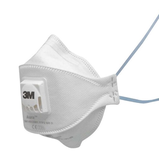 [005579] MASCARILLA AURA PLEGADA FFP2 CON VÁVULA