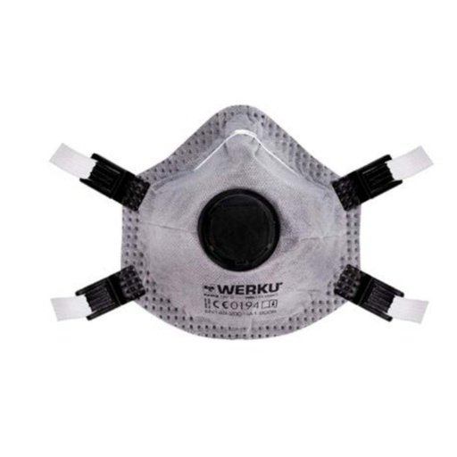 [040216] MASCARILLA C/VALV CARBON ACT FPP3 - UNICO