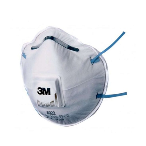 [005578] MASCARILLA MOLDEADA PARA PARTICULAS FFP2 CON VÁLVULA