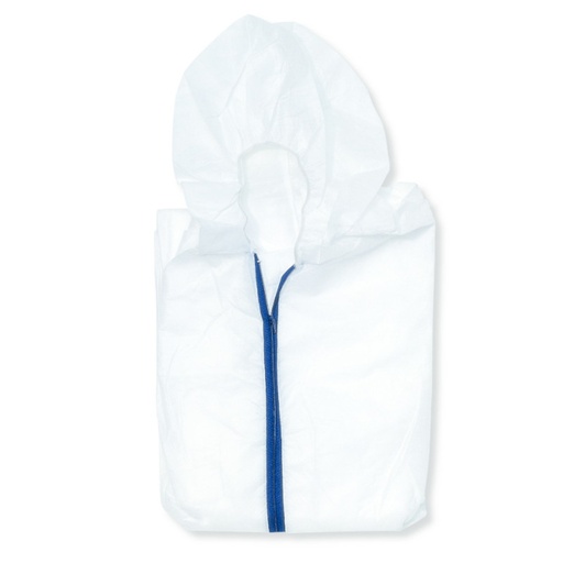 [032119] MONO PROTECTOR CON GOMAS Y CAPUCHA - T. XL