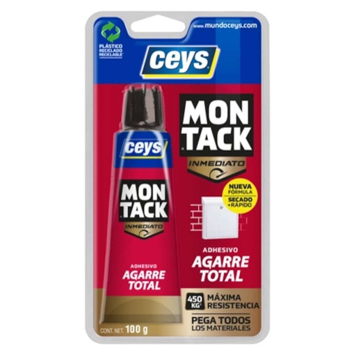 [040416] MONTACK INMEDIATO BLISTER - 100gr