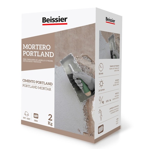 [003566] MORTERO PORTLAND - 2 KG