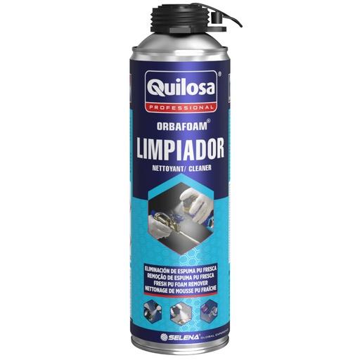 [016837] ORBAFOAM LIMPIADOR ESPUMA PU - 500ml