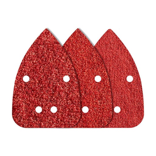 [040703] PACK 10 HOJAS DE LIJAR ADHESIVA