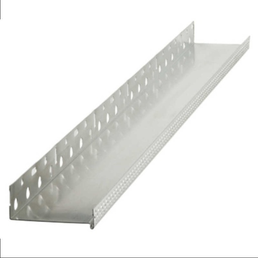 [031938] PERFIL ARRANQUE ALUMINIO 6 CM. - 2,5 MT