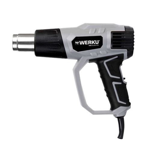 [028691] PISTOLA AIRE CALIENTE 70-600ºC - 2000W