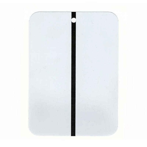 [007314] PLACAS TEST COLOR FONDO BLANCO (100 UDS) - UNICO