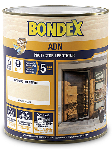 [027190] PROTECTOR ADN SATINADO 5 AÑOS WENGUE - 0,75 L