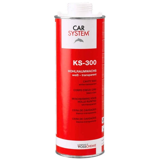 [008973] PROTECTOR CERA CAVIDADES KS-300 - TRANSPARENTE - 1 LT