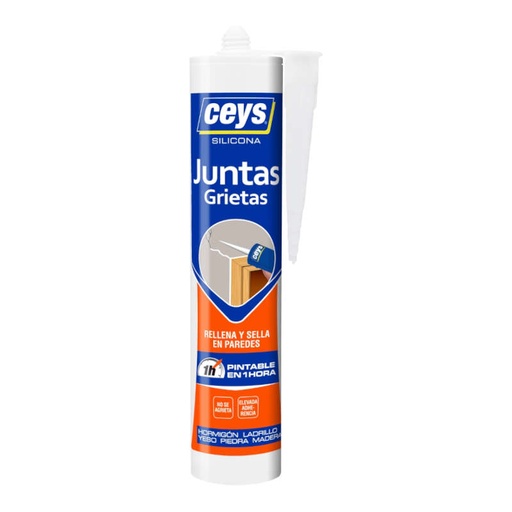 [019905] SELLACEYS GRIETAS BLANCO CARTUCHO - 280 ml