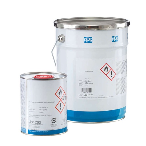 [028648] SIGMACOVER 456 SET (A+B) - 4199 VERDE - 20LT