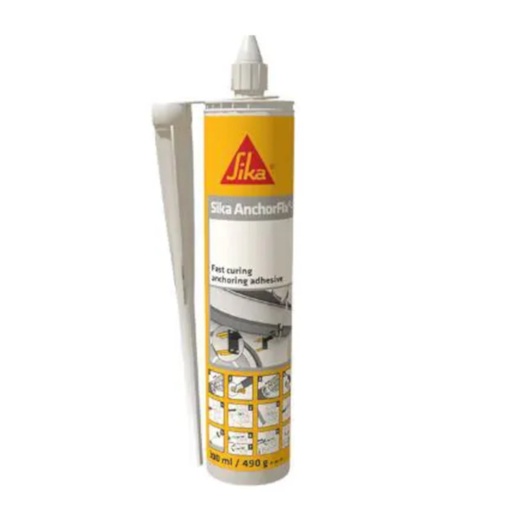 [018640] SIKA ANCHORFIX-1 (2 BOQUILLAS) - GRIS CLARO - 300 ML