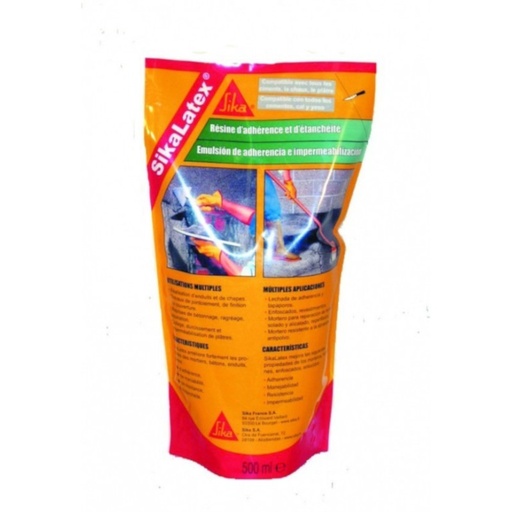 [010458] SIKA LATEX - BLANCO LECHOSO - 0,5 LT