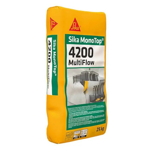 [039207] SIKA MONOTOP 4200 MULTIFLOW - GRIS - 25 KG
