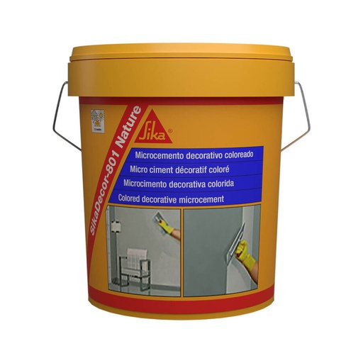 [009191] SIKADECOR 801 NATURE - 13 KG