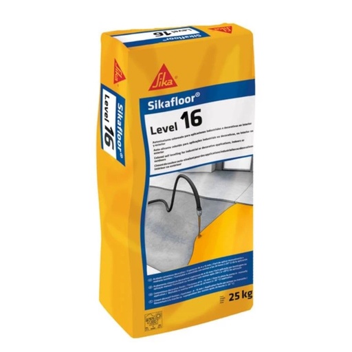 [010492] SIKAFLOOR LEVEL-16 - GRIS - 25KG