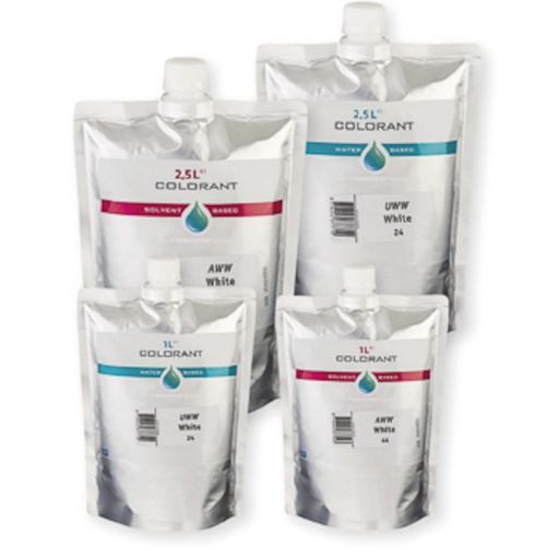 [024461] AB COLORANTE WB WHITE UWW - 1 LT