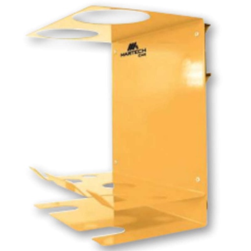 [040635] SOPORTE MAGNÉTICO PARA 2 PISTOLAS Y FILTROS