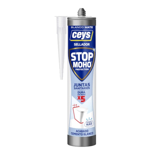 [019909] STOP MOHO JUNTAS SANITARIOS CART - 290ml