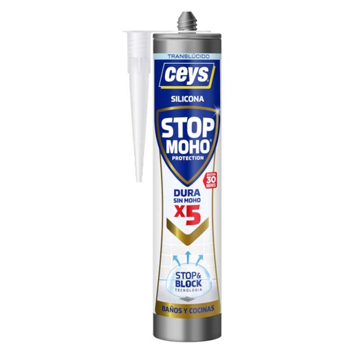 [019892] STOP MOHO SECADO XPRESS CARTUCHO TRANSLUCIDA - 280ml