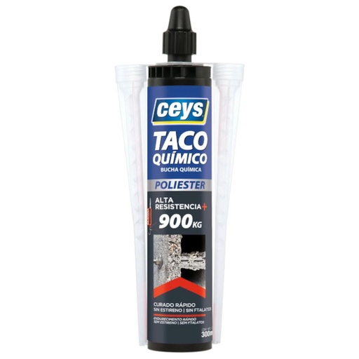 [020159] TACO QUÍMICO POLYESTER - 300ml
