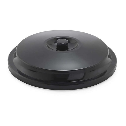 [040701] TAPA CUBO BASURA 100L - NEGRO