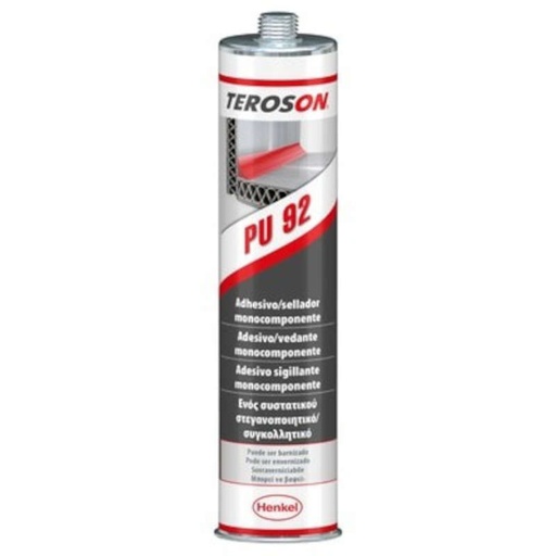 [027431] TEROSON PU 92 NEGRO - 310 ML