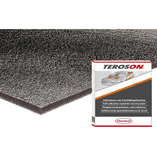 [008881] TEROSON SP-300 (4 PLACAS DE 50X50CM) - 1 m2