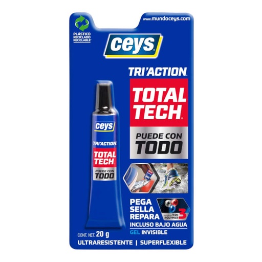 [019994] TRI'ACTION BLISTER - 20gr