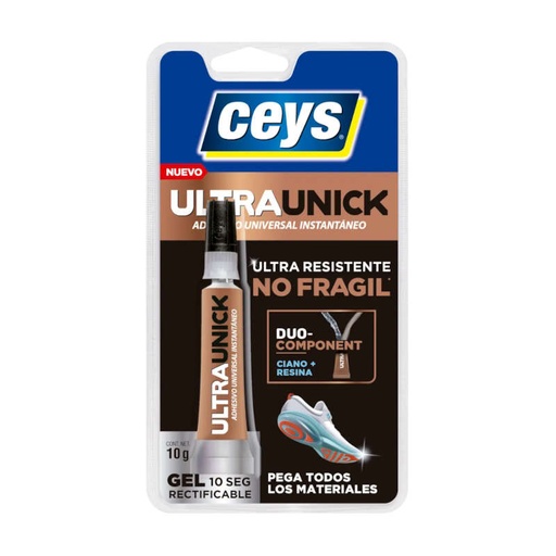 [019811] ULTRAUNICK GEL - 10gr