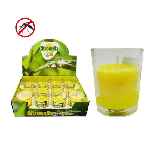 [040645] VELA CITRONELA 50g - 5 CM
