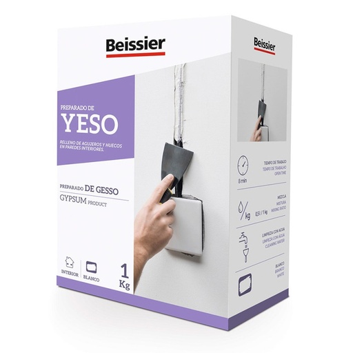 [003579] YESO FINO DE RELLENOS - 5 KG